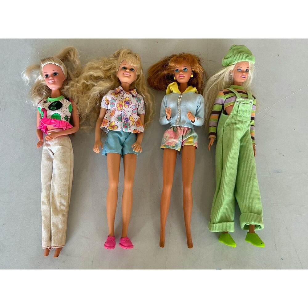 Vintage Mattel Doll Lot Stacie Jazzie Chelsie Teen Skipper 1988 1992 1997